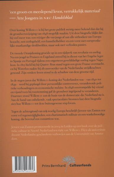 Grote foto koning willem ii 1792 1849 boeken geschiedenis wereld