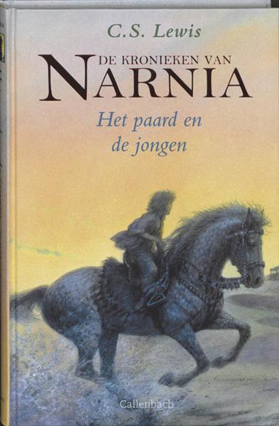 Grote foto het paard en de jongen de kronieken van narnia 3 boeken jeugd 13 jaar en ouder