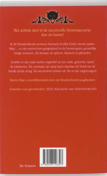 Grote foto weerwolven demonata 8 boeken jeugd 13 jaar en ouder