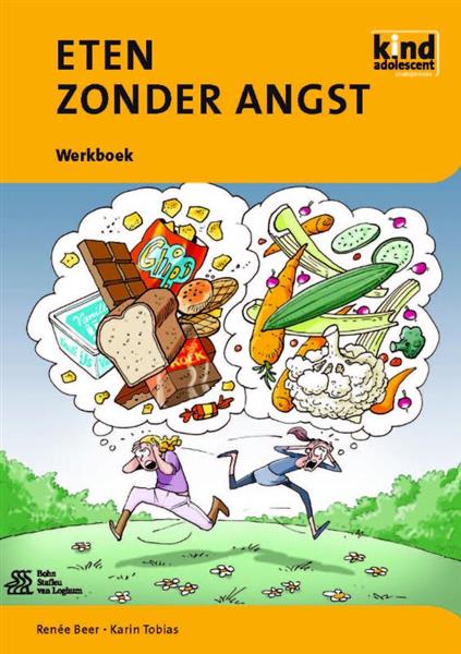 Grote foto eten zonder angst werkboek kind en adolescent praktijkreeks boeken psychologie