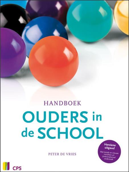 Grote foto handboek ouders in de school boeken studieboeken