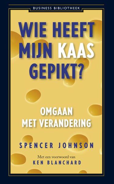 Grote foto wie heeft mijn kaas gepikt business bibliotheek boeken overige boeken