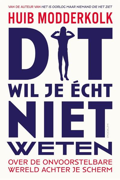 Grote foto dit wil je cht niet weten boeken overige boeken