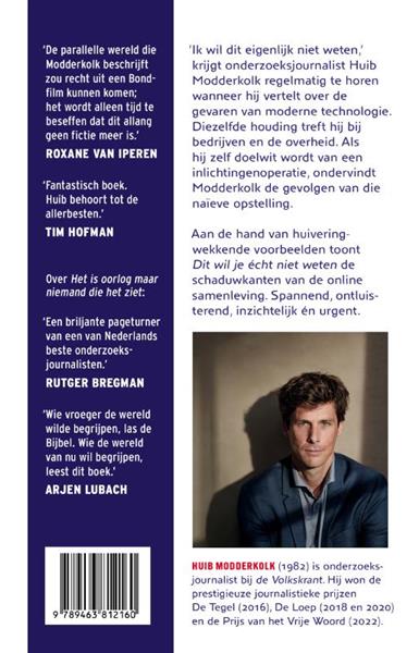 Grote foto dit wil je cht niet weten boeken overige boeken