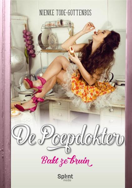 Grote foto bakt ze bruin de poepdokter 2 boeken kookboeken