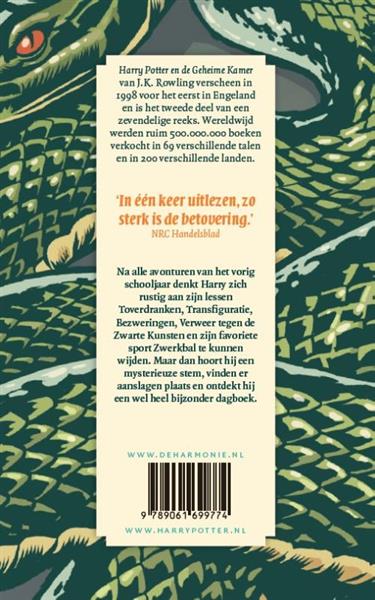 Grote foto harry potter en de geheime kamer harry potter 2 boeken jeugd 13 jaar en ouder