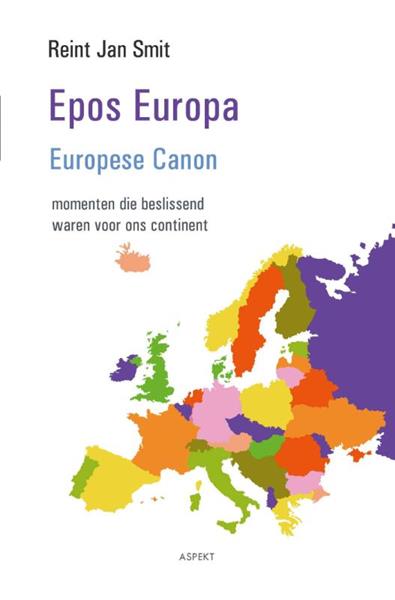 Grote foto epos europa boeken politiek en maatschappij