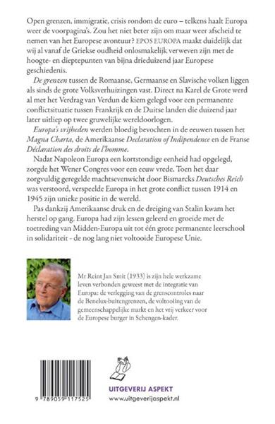 Grote foto epos europa boeken politiek en maatschappij