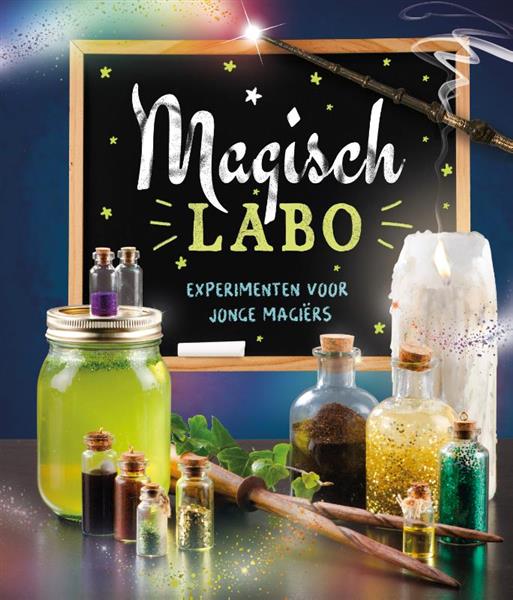 Grote foto magisch labo boeken jeugd 13 jaar en ouder