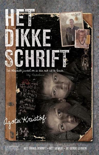 Grote foto het dikke schrift het bewijs de derde leugen boeken overige boeken
