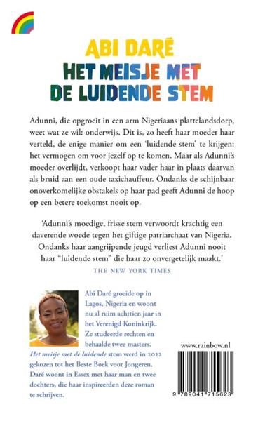 Grote foto het meisje met de luidende stem boeken overige boeken