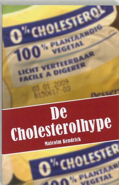 Grote foto de cholesterolhype boeken wetenschap