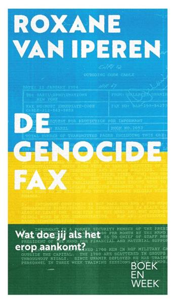 Grote foto de genocidefax boeken overige boeken