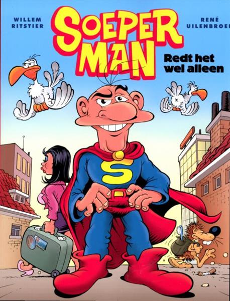 Grote foto redt het wel alleen soeperman 1 boeken stripboeken
