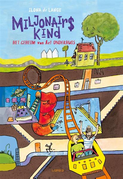 Grote foto het geheim van het onderhuis miljonairskind 1 boeken jeugd 13 jaar en ouder