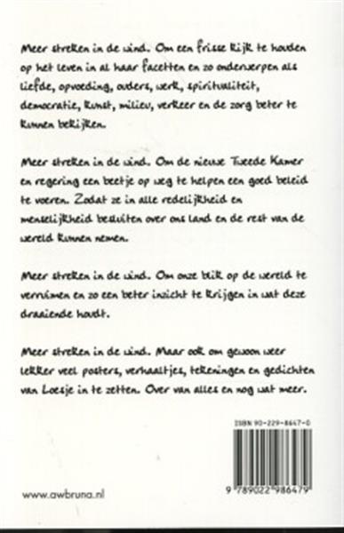 Grote foto meer streken in de wind boeken overige boeken