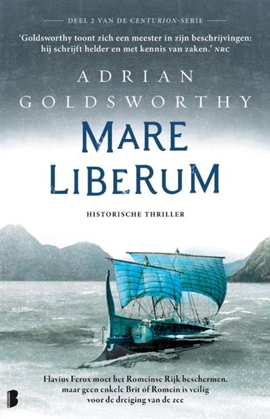 Grote foto mare liberum centurion 2 boeken thrillers