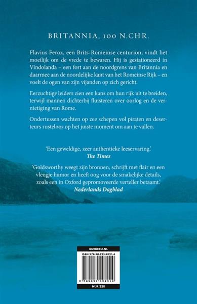 Grote foto mare liberum centurion 2 boeken thrillers