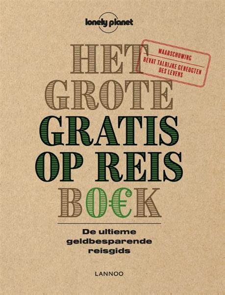 Grote foto het grote gratis op reis boek lonely planet boeken overige boeken