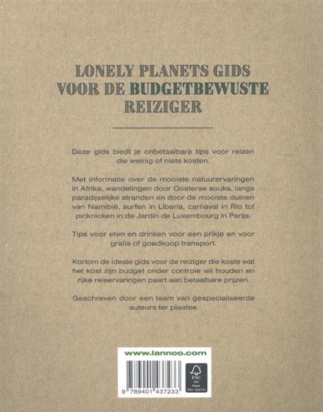 Grote foto het grote gratis op reis boek lonely planet boeken overige boeken