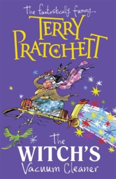 Grote foto the witch vacuum cleaner boeken overige boeken