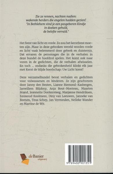 Grote foto uw licht komt boeken overige boeken