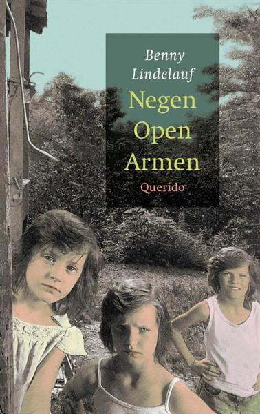 Grote foto negen open armen boeken jeugd 13 jaar en ouder