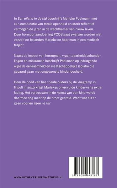 Grote foto een eiland in de tijd boeken overige boeken