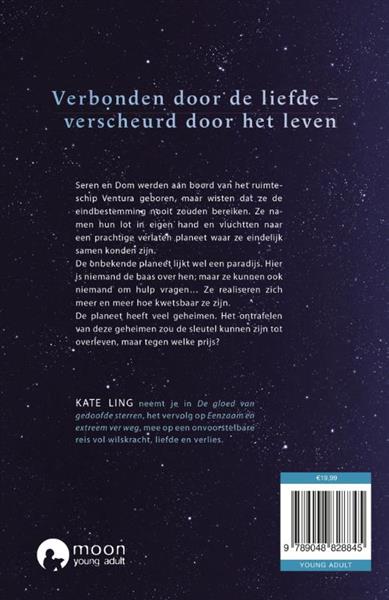 Grote foto de gloed van gedoofde sterren ventura saga 2 boeken jeugd 13 jaar en ouder