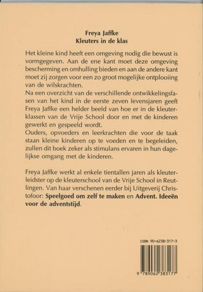 Grote foto kleuters in de klas boeken studieboeken