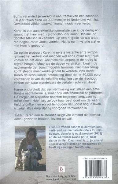 Grote foto vermist boeken thrillers
