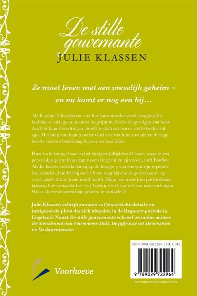 Grote foto de stille gouvernante boeken overige boeken