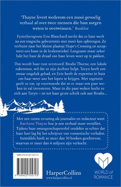 Grote foto nieuw begin hope crossing serie 2 boeken overige boeken