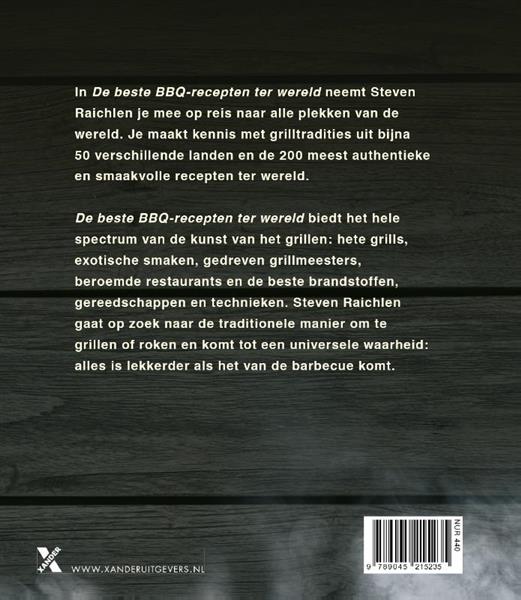 Grote foto de beste barbecuerecepten ter wereld boeken kookboeken