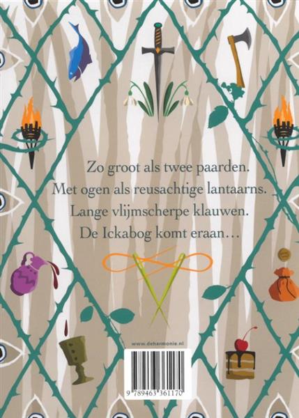 Grote foto de ickabog boeken jeugd 13 jaar en ouder
