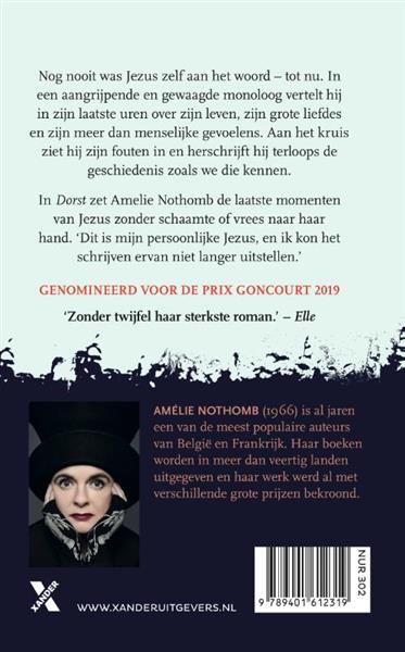 Grote foto dorst boeken overige boeken