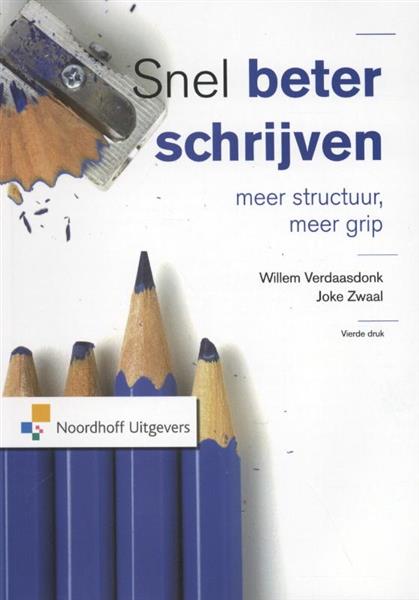 Grote foto snel beter schrijven vast boek boeken overige boeken
