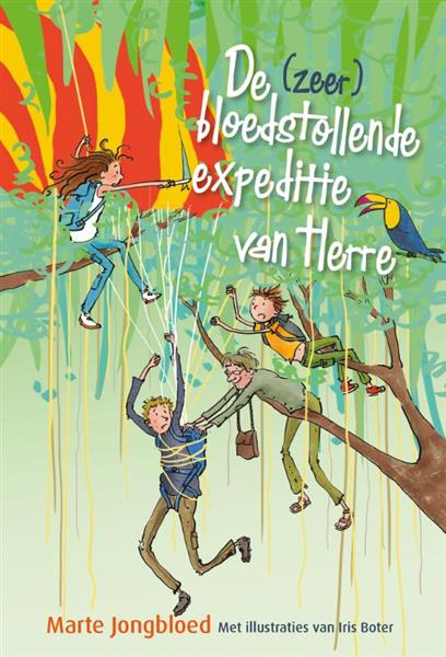 Grote foto de zeer bloedstollende expeditie van herre herre 3 boeken jeugd 13 jaar en ouder