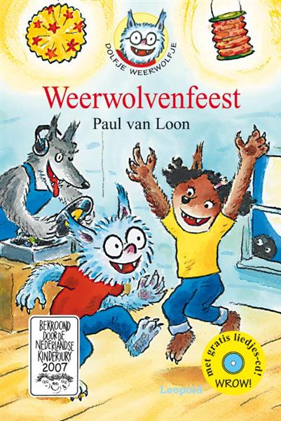 Grote foto weerwolvenfeest dolfje weerwolfje 6 boeken jeugd 13 jaar en ouder