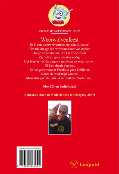 Grote foto weerwolvenfeest dolfje weerwolfje 6 boeken jeugd 13 jaar en ouder