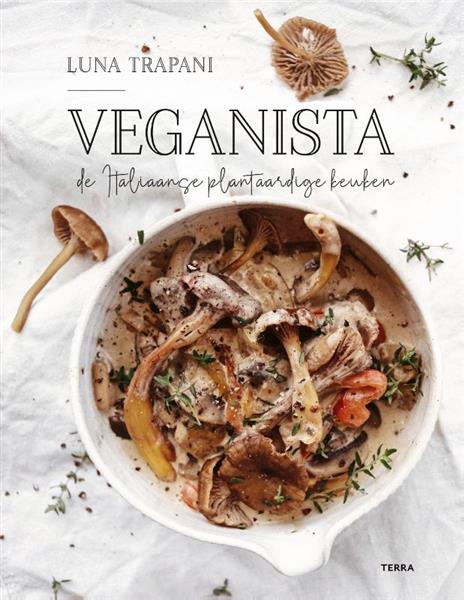 Grote foto veganista boeken kookboeken