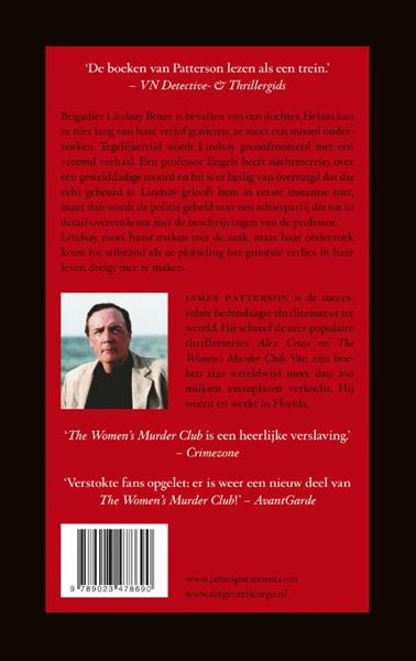 Grote foto de twaalfde van nooit women murder club 12 boeken thrillers