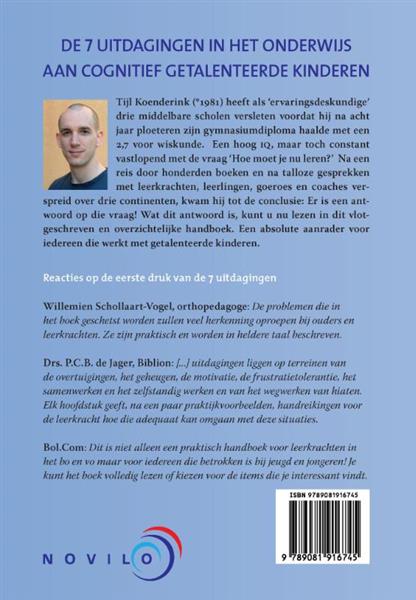 Grote foto de 7 uitdagingen boeken studieboeken