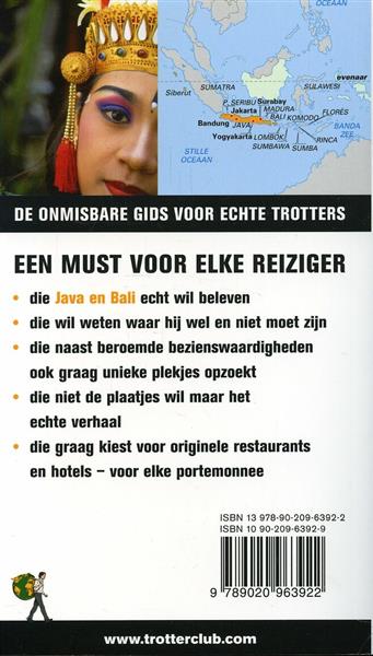 Grote foto java bali trotter boeken overige boeken