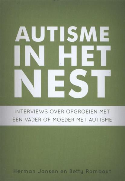 Grote foto autisme in het nest boeken gezondheid en voeding
