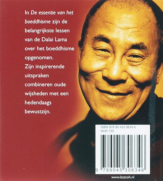Grote foto de essentie van het boeddhisme boeken overige boeken