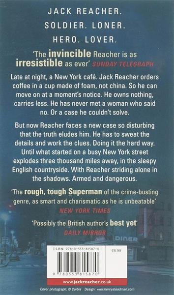 Grote foto the hard way jack reacher 10 boeken overige boeken
