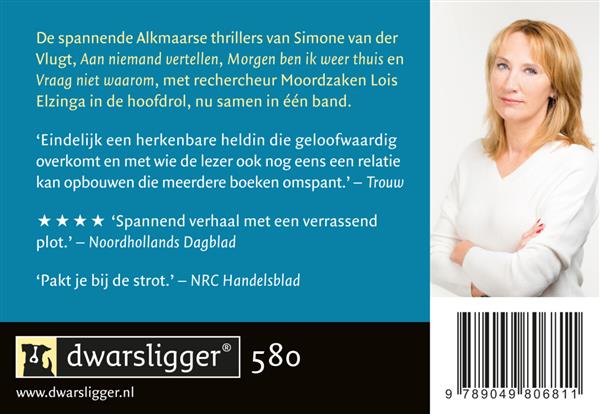 Grote foto de lois trilogie dwarsligger 580 boeken thrillers