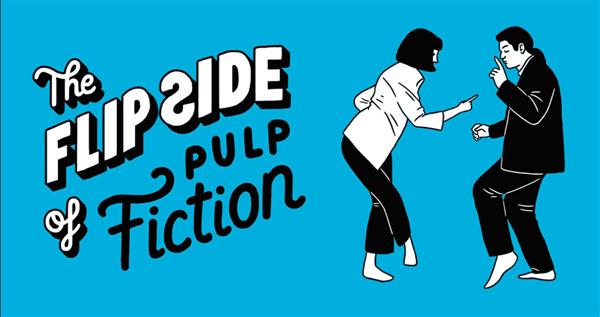 Grote foto the flip side of...pulp fiction boeken stripboeken