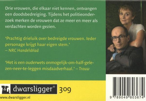 Grote foto onderhuids dwarsligger 309 boeken thrillers